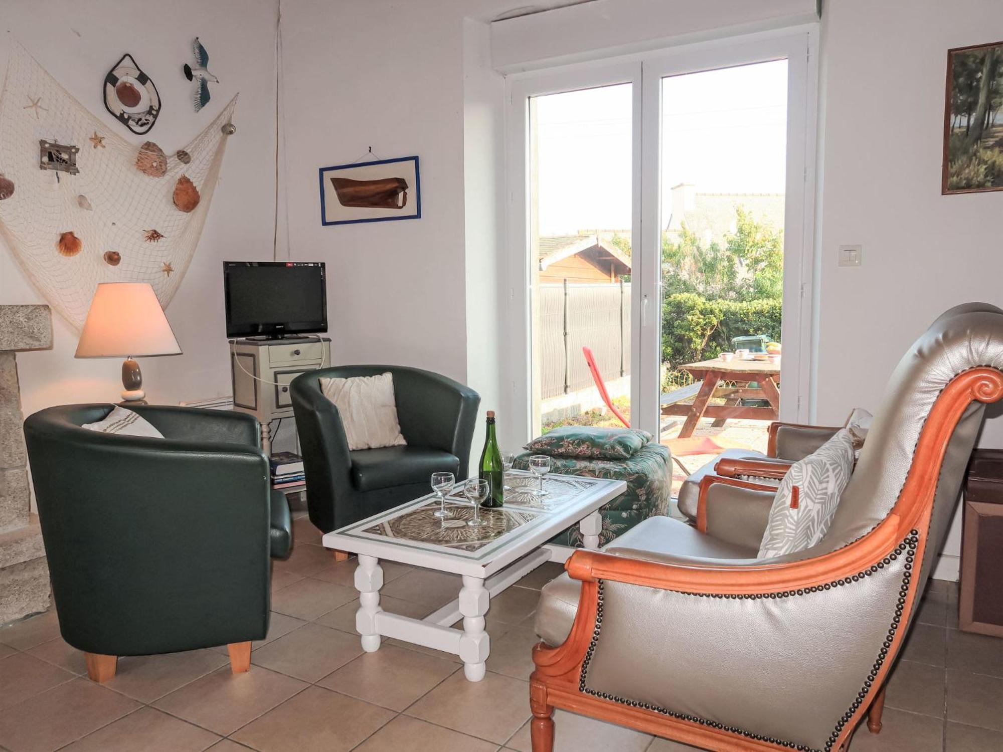 Holiday Home Ty Pol Camaret-sur-Mer Dış mekan fotoğraf